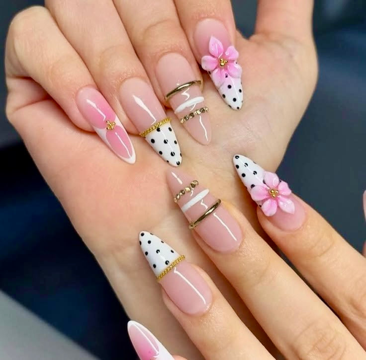 Full Nail Art + (bijoux)