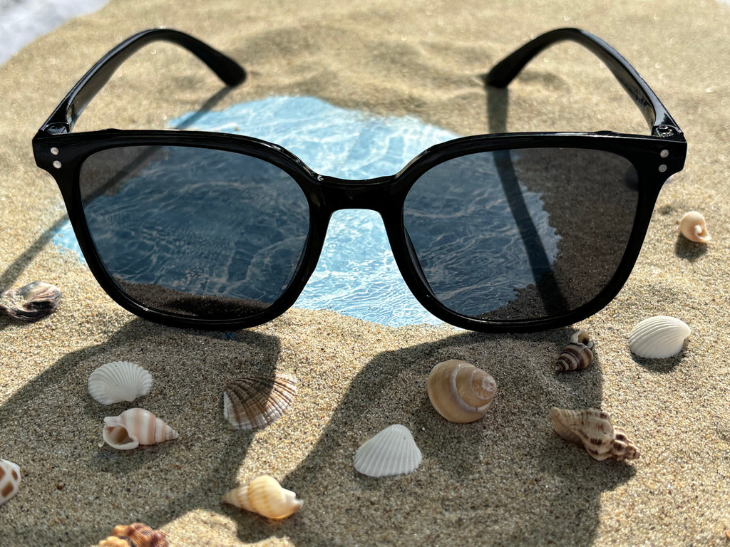 Lunettes de soleil noir