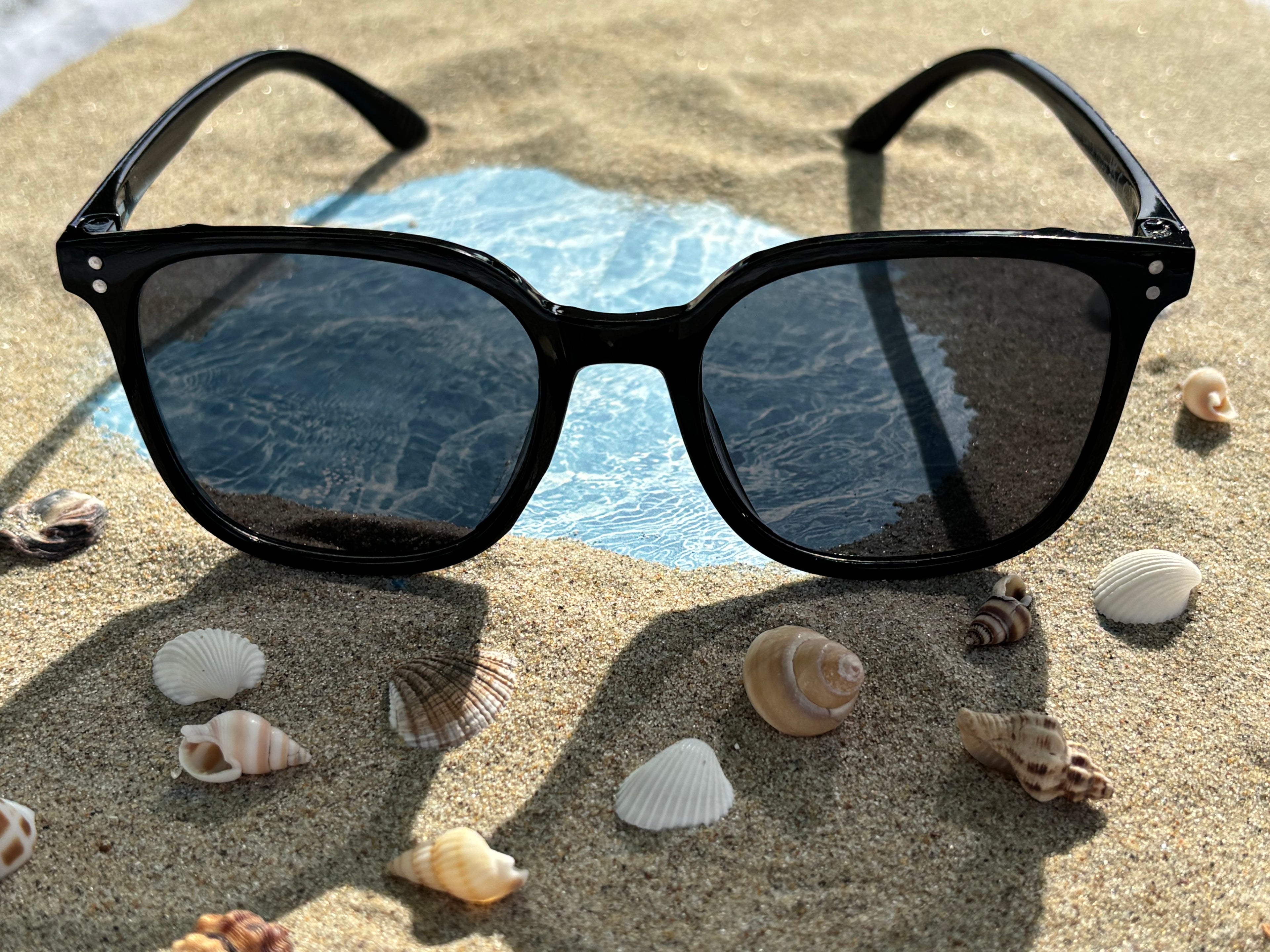 Lunettes de soleil noir