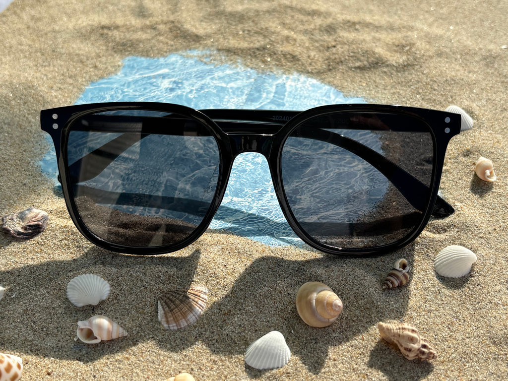 Lunettes de soleil noir