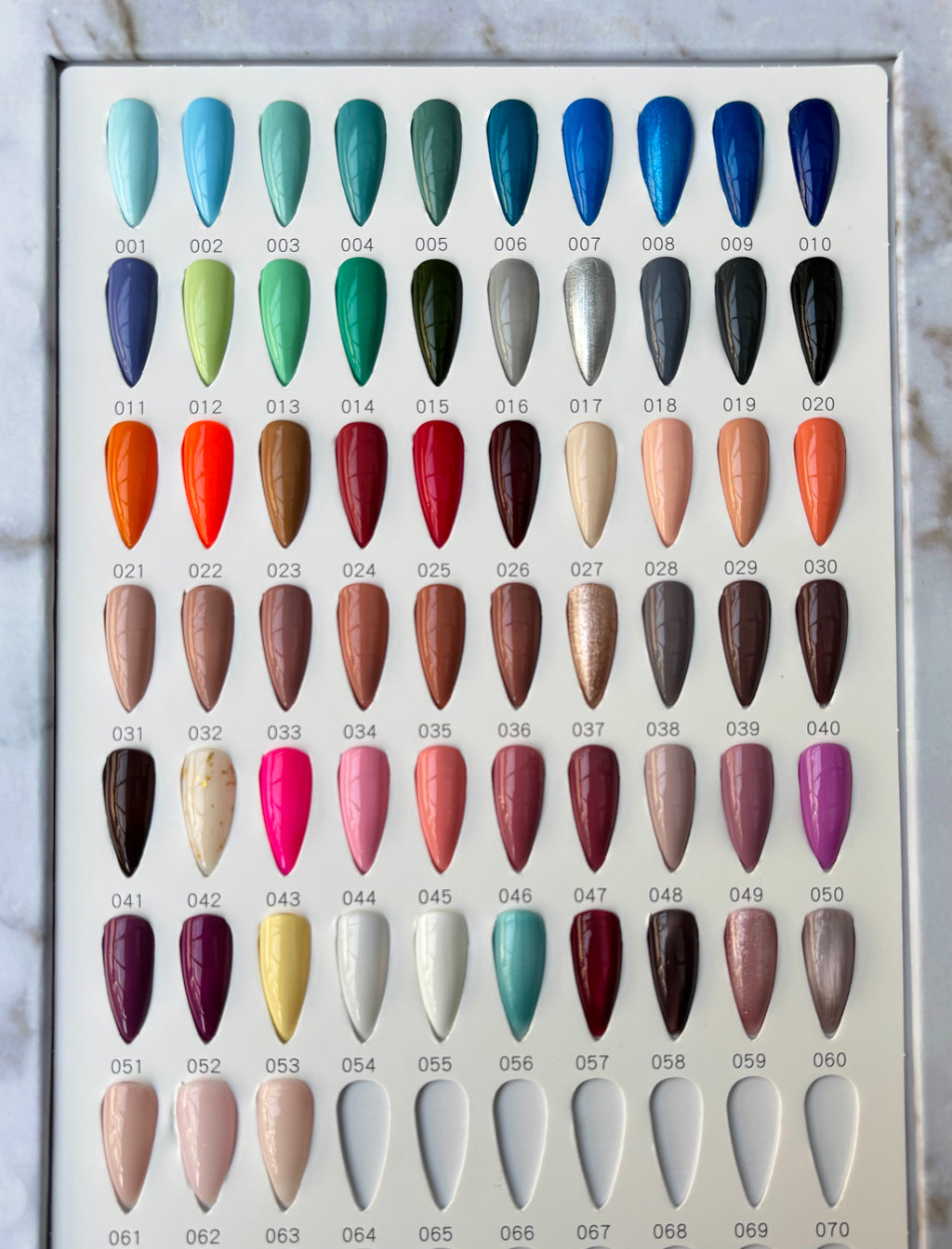 Full Nail Art + Bijoux