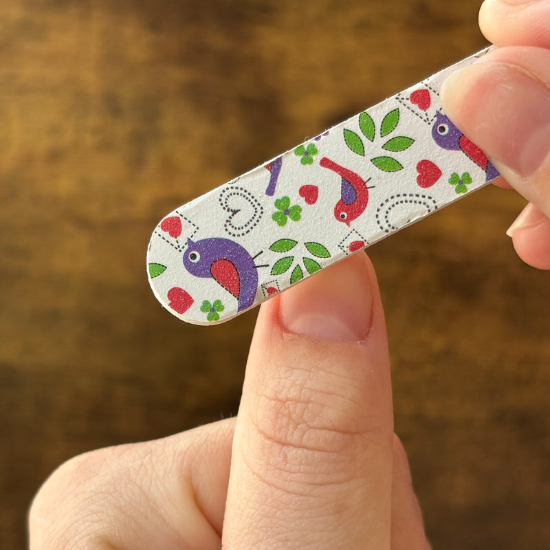 Étape 3 : Limez vos ongles ✨