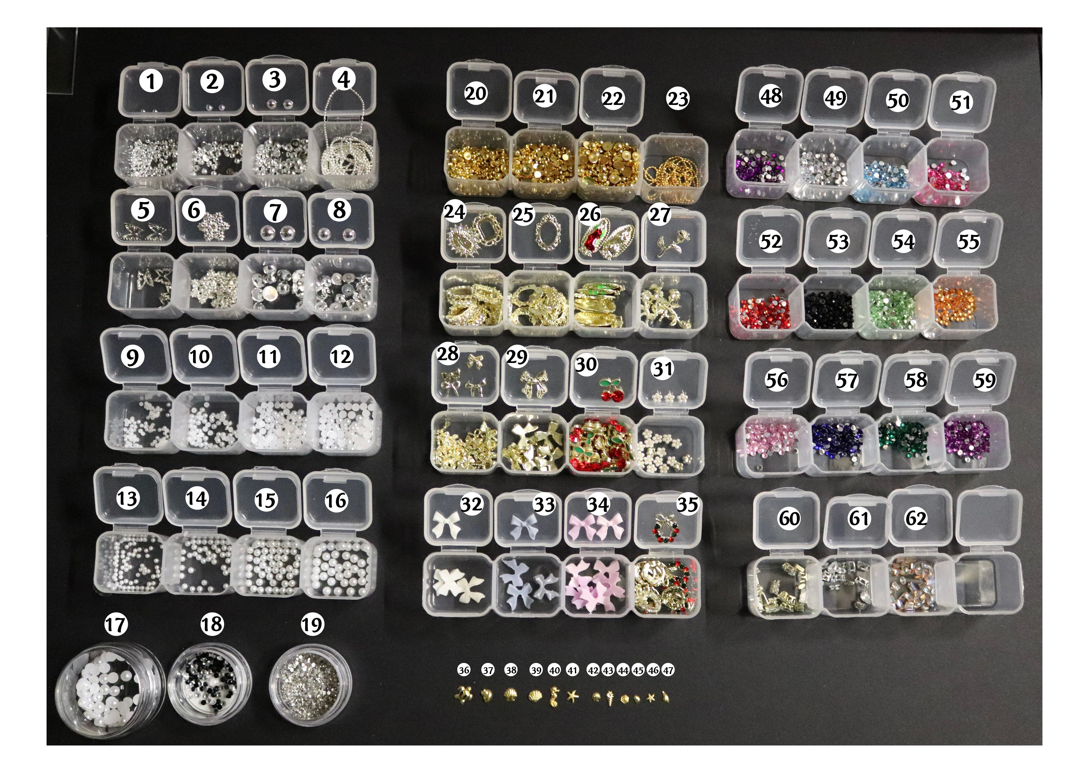 Full Nail Art + Bijoux